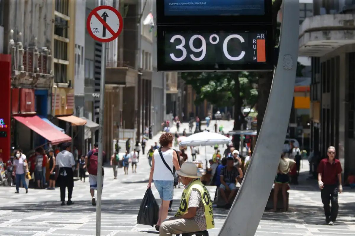 Calor de 2024 é o primeiro da história a ultrapassar marca de 1,5°C na Terra