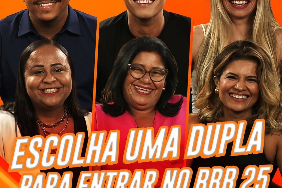  BBB 25: três duplas, incluindo uma baiana, disputam a última vaga no grupo Pipoca