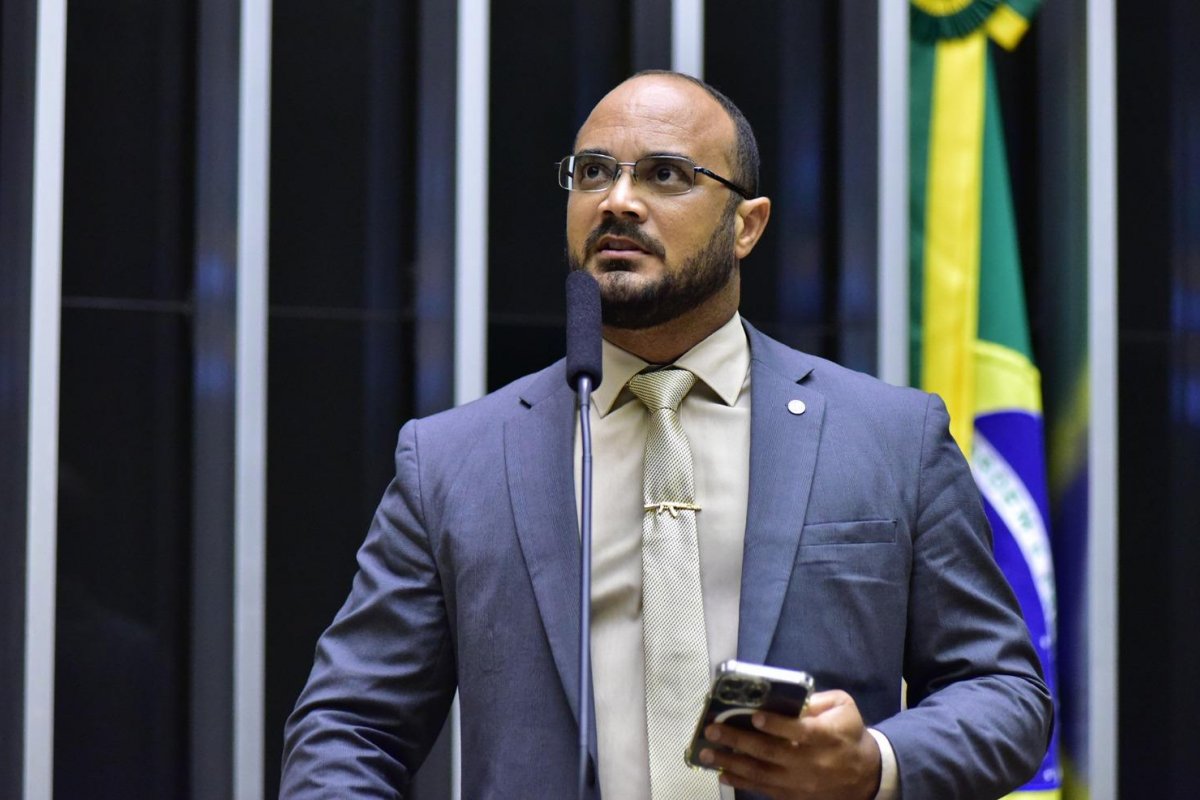 'Sou o único deputado federal da Bahia a participar da posse de Trump', diz Capitão Alden 