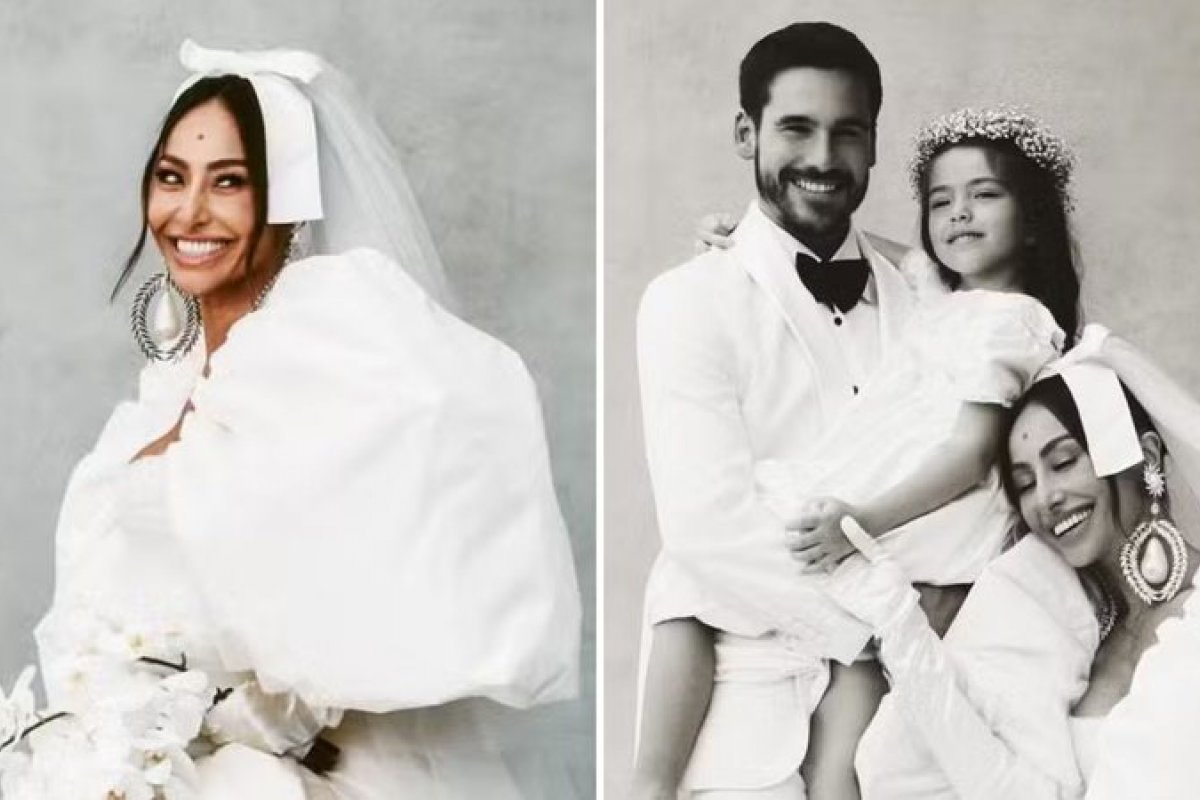 Sabrina Sato abre álbum de fotos do casamento com Nicolas Prattes! 