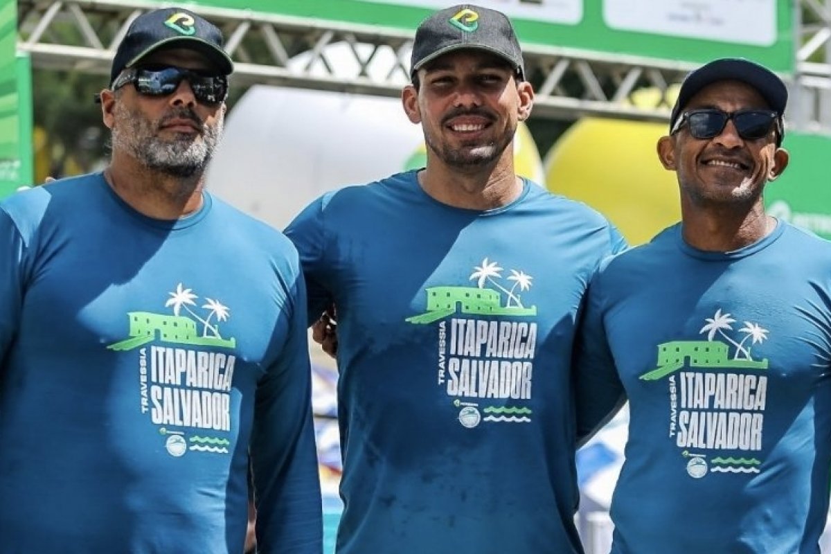 Atleta baiano assume a presidência da Federação Baiana de Desportos Aquáticos (FBDA)! 