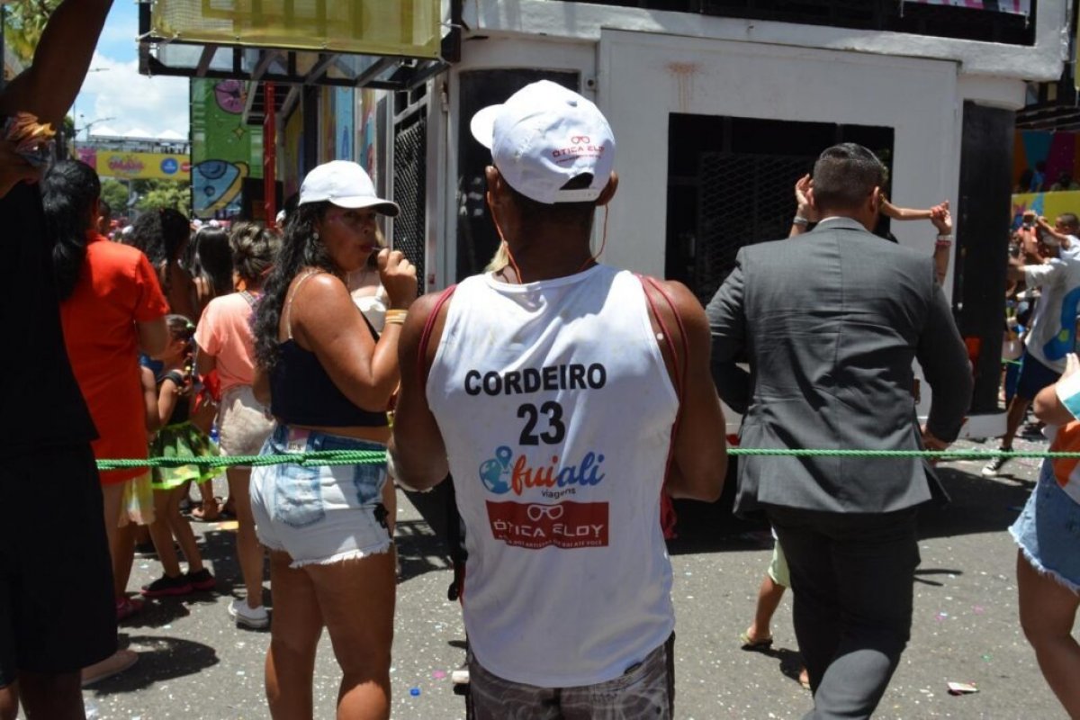 Sindicato e MPT fecham acordo que fixa diária dos cordeiros em R$ 100 no carnaval de Salvador