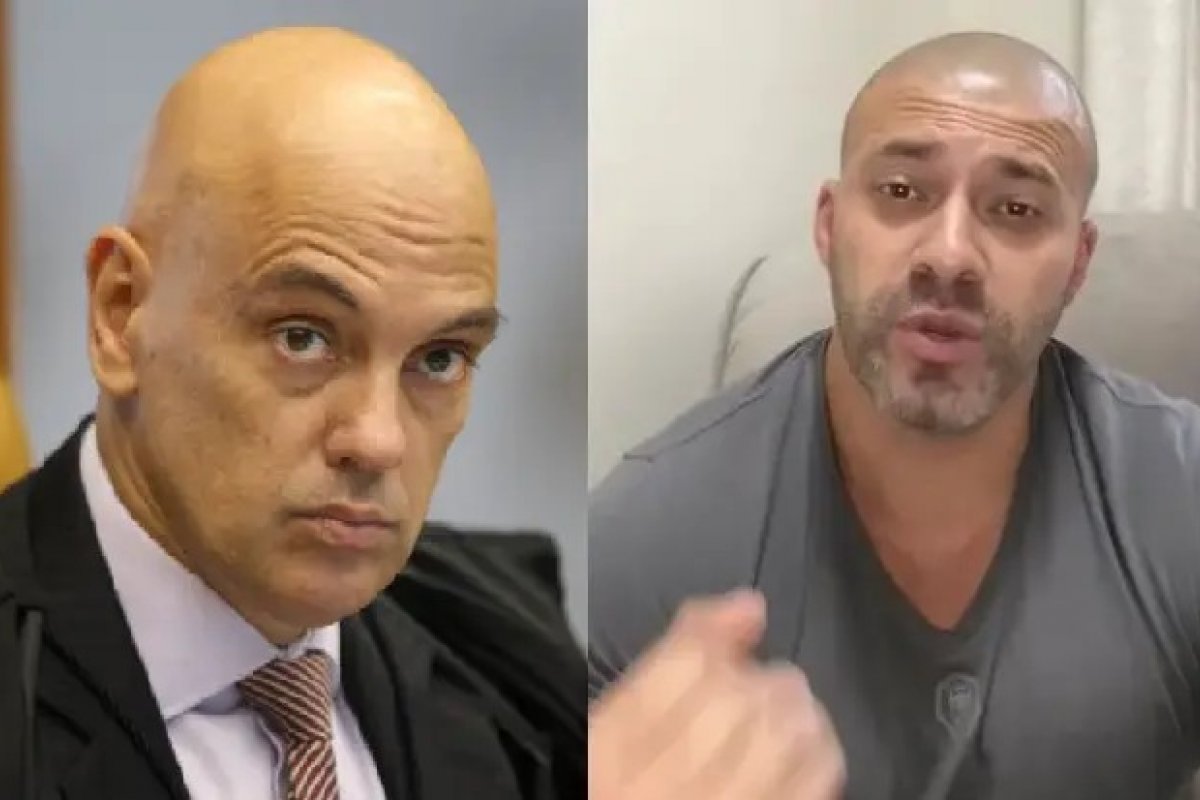 Alexandre de Moraes dá 48 horas para Daniel Silveira entregar pistola .380 