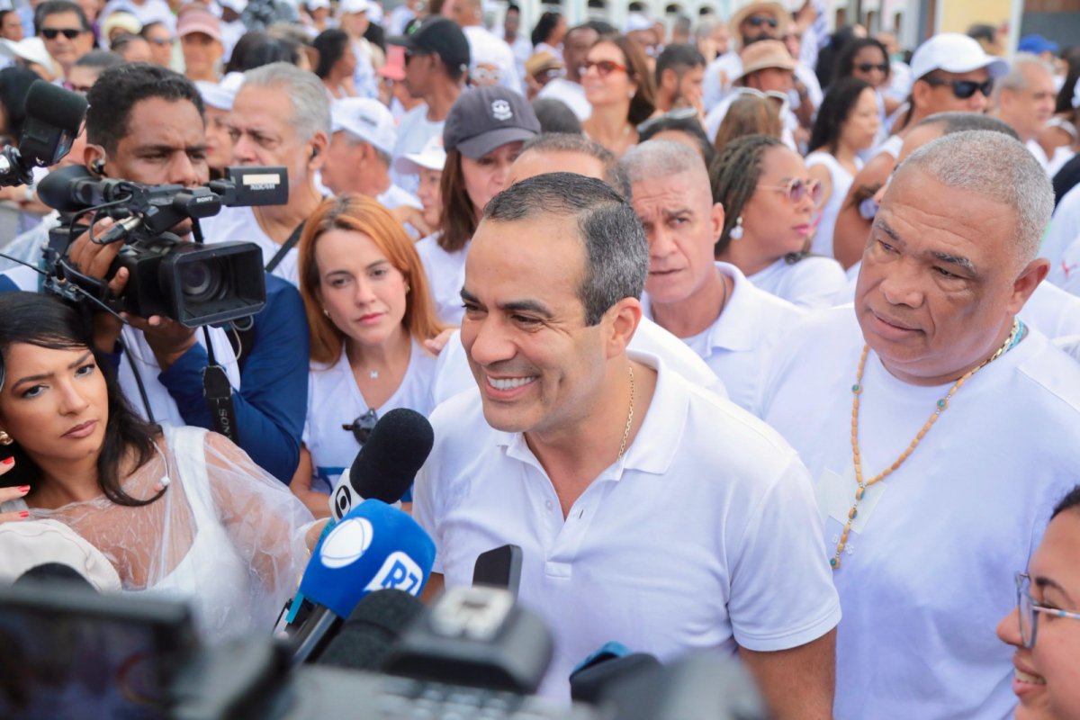 Bruno Reis diz que comando da Secult será definido no ‘momento certo’ e não crava Walter Dias