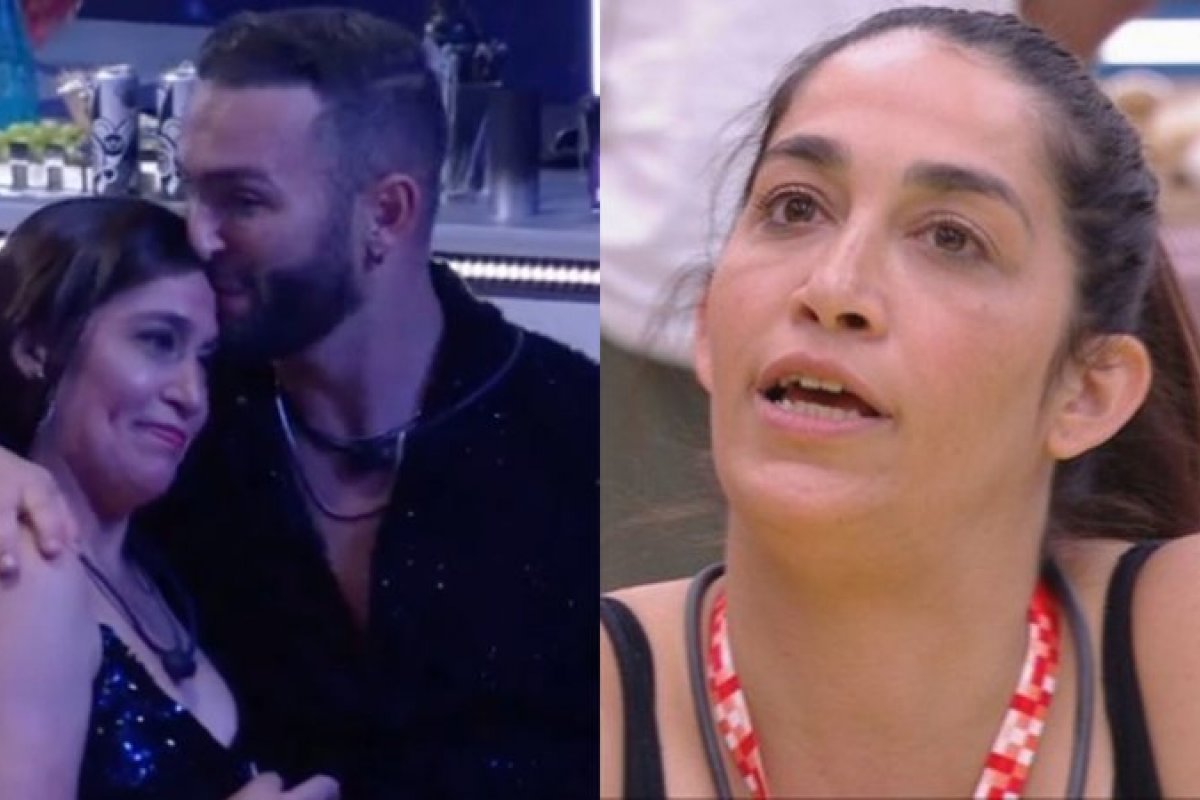 BBB 25: Daniele Hypolito faz revelação após castigo do monstro: ‘Água da privada para beber’!  