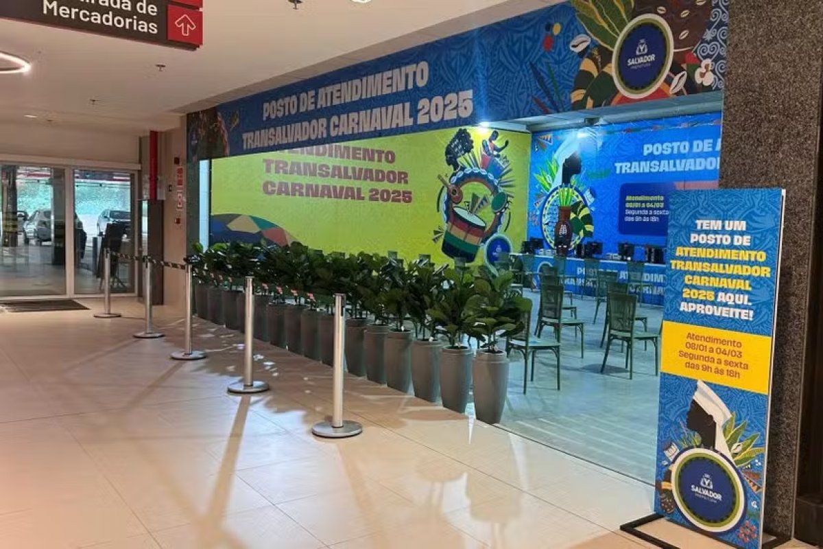 Carnaval 2025: segundo posto para credenciamento de automóveis de moradores começa a funcionar nesta segunda (20)