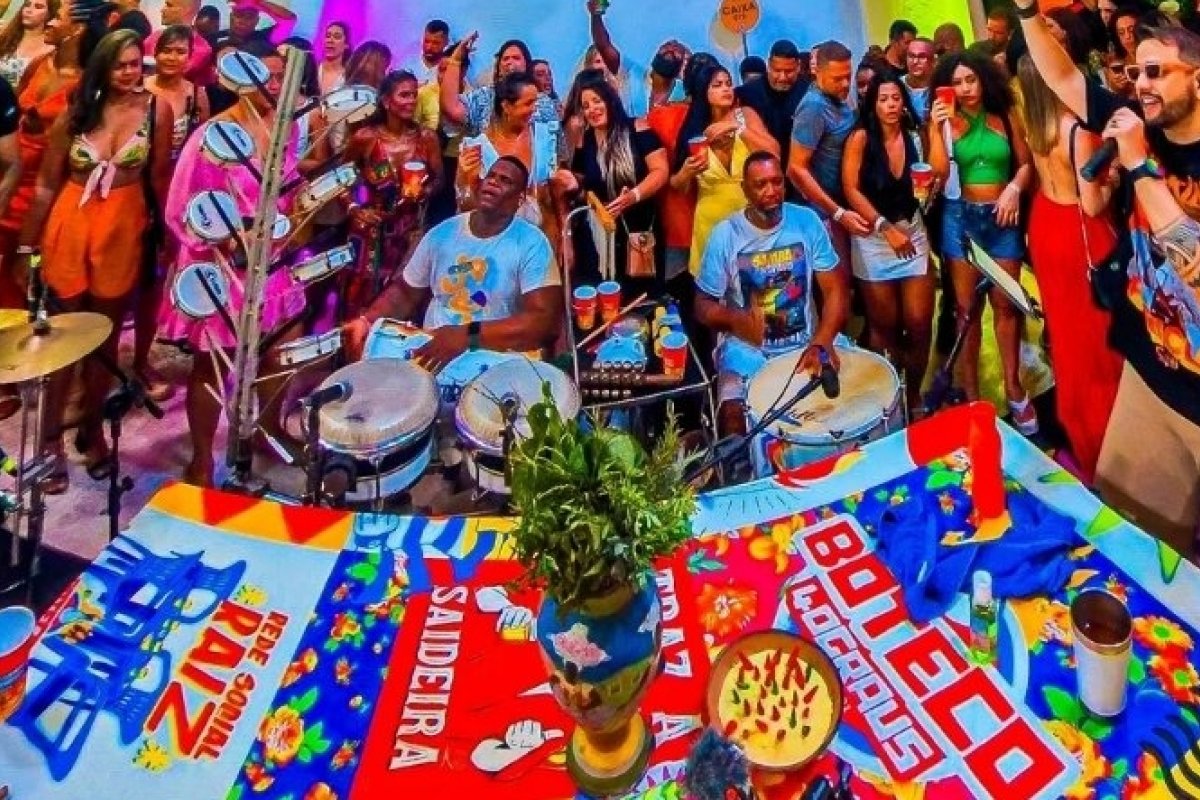  "Boteco Samba 40 Graus de Verão" promete agitar o Santo Antônio Além do Carmo! 