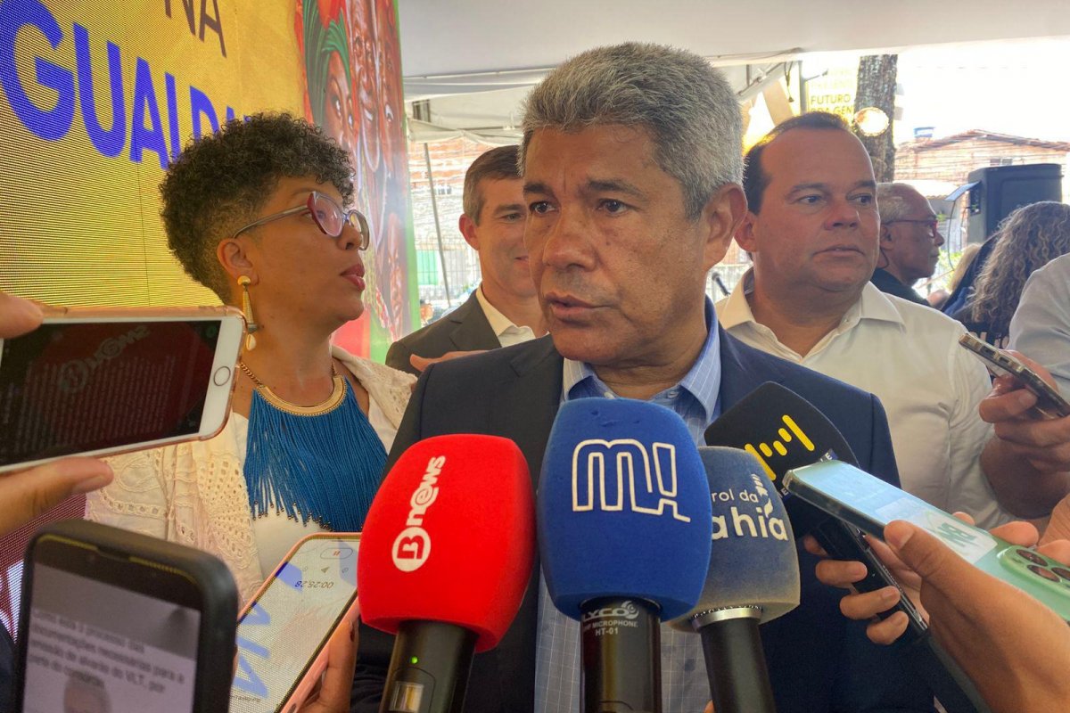 Vídeo: Jerônimo diz que não vai aceitar que ex-prefeitos não realizem transição de governo para novos gestores