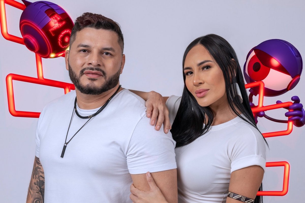 Com 55,95%, Arleane e Marcelo é a primeira dupla eliminada no BBB25