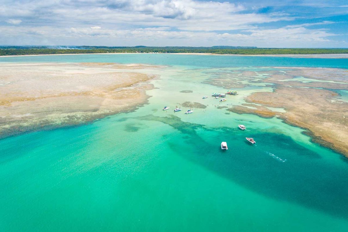 Inema multa empreendimento por destruir vegetação em área de proteção ambiental na Ilha de Boipeba