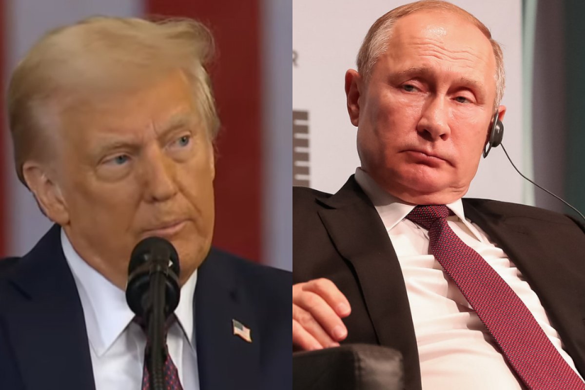  Trump faz primeira ameaça a Putin pelo fim da Guerra da Ucrânia