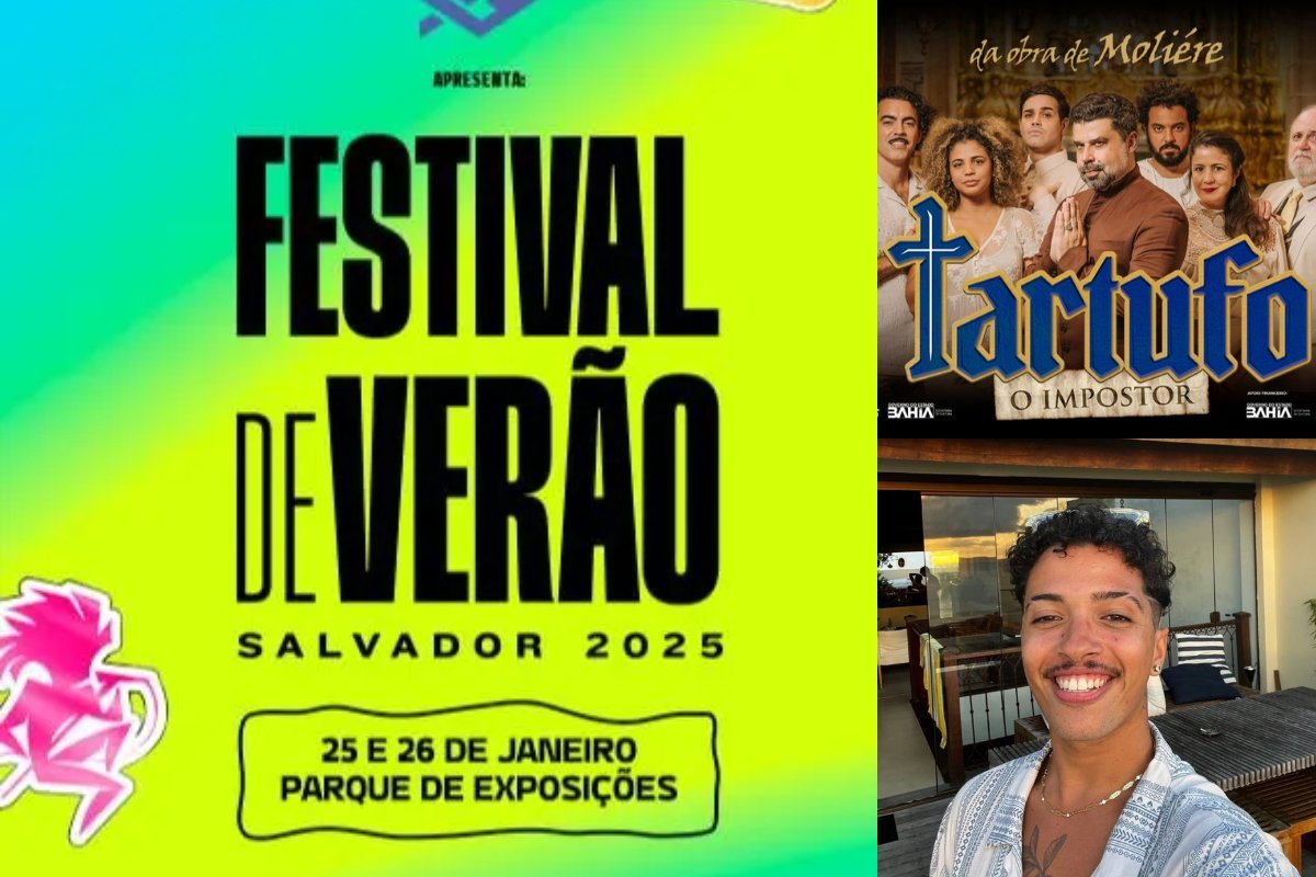 Agenda Cultural: Festival de Verão, ‘Tartufo - O Impostor’ e Pedro Batalha