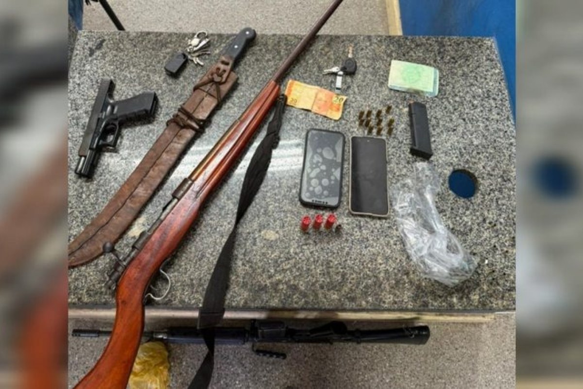 Suspeito morre após confronto com a PM em Simões Filho 