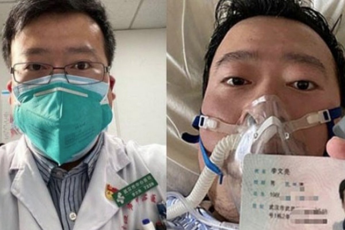 Morre médico chinês apontado como um dos primeiros a identificar o coronavírus