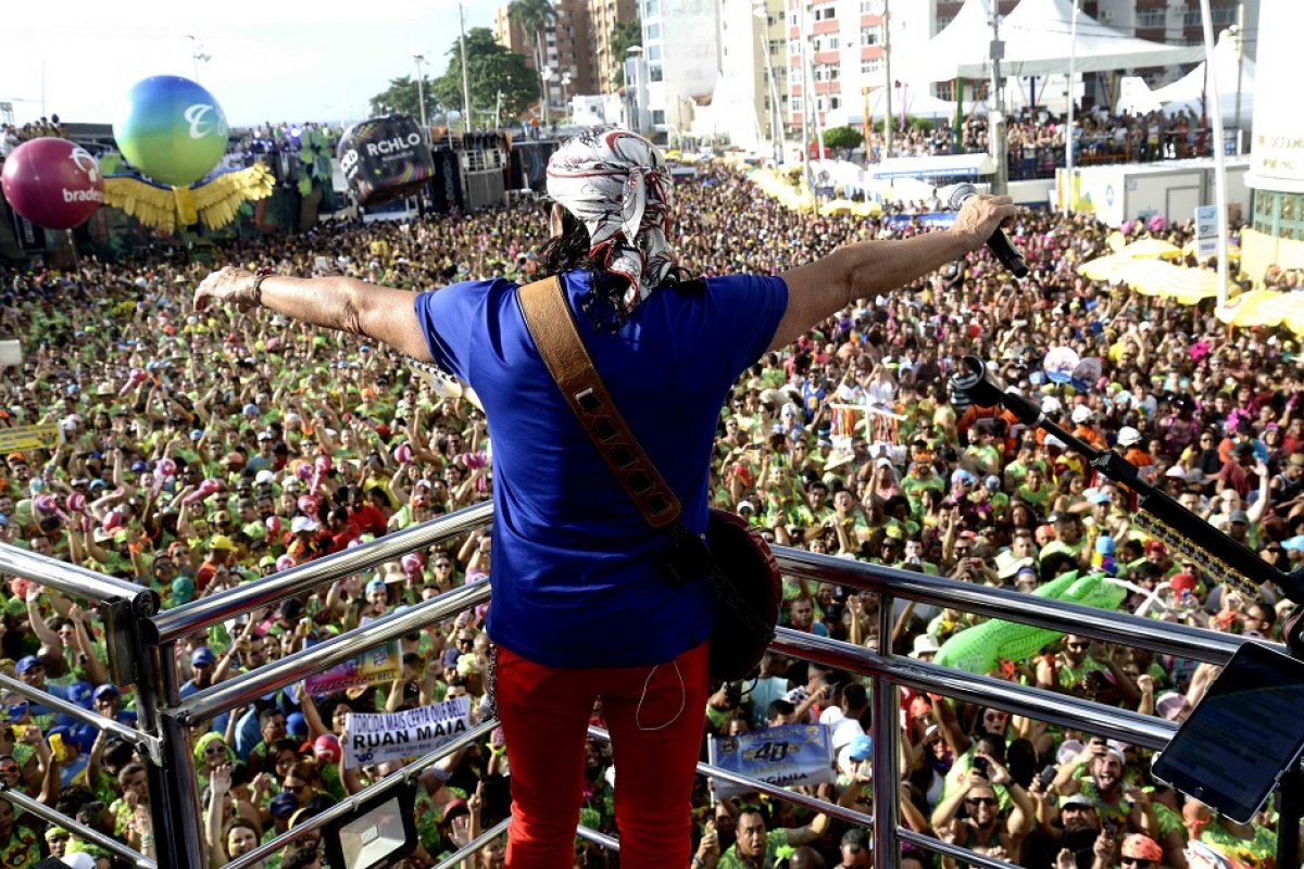 Carnaval terá 200 atrações para o folião pipoca 