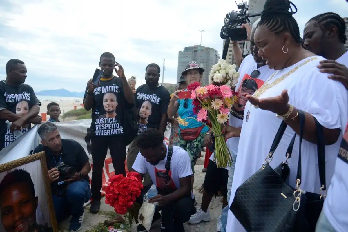 Caso Moïse Kabagambe: restos mortais de congolês morto no RJ serão preservados