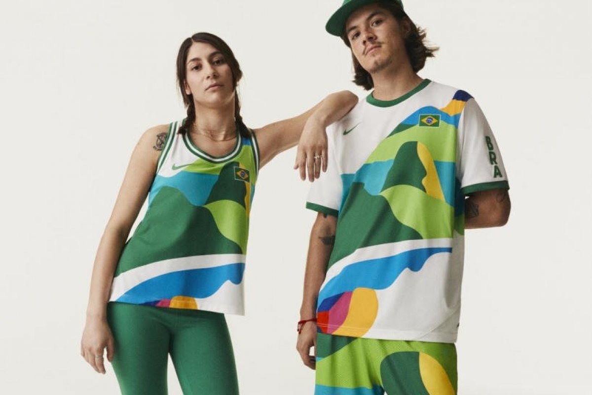 Nike apresenta uniformes e coleção especial para as Olímpiadas 