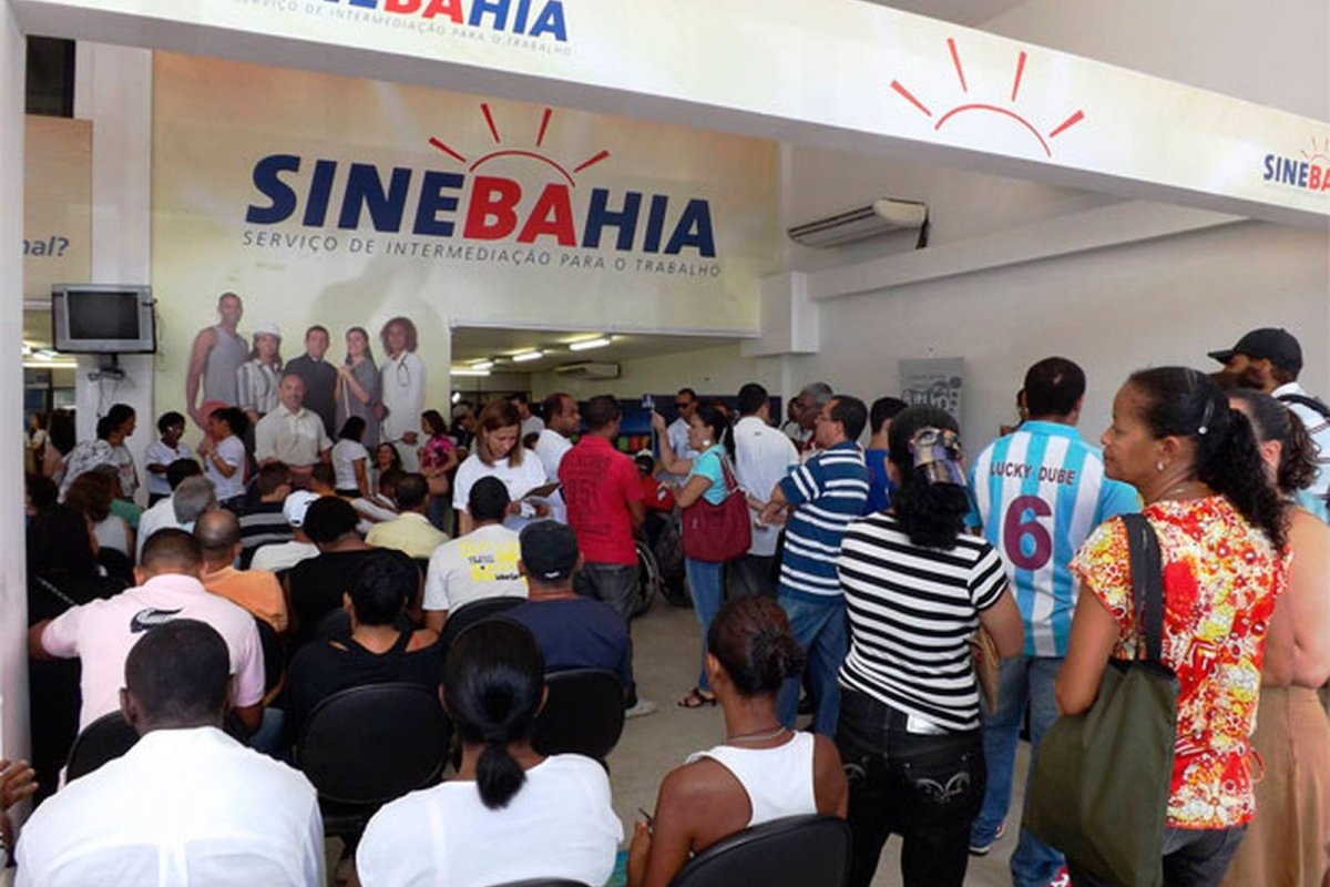 SineBahia divulga dez vagas de trabalho para quarta-feira (19) na capital baiana