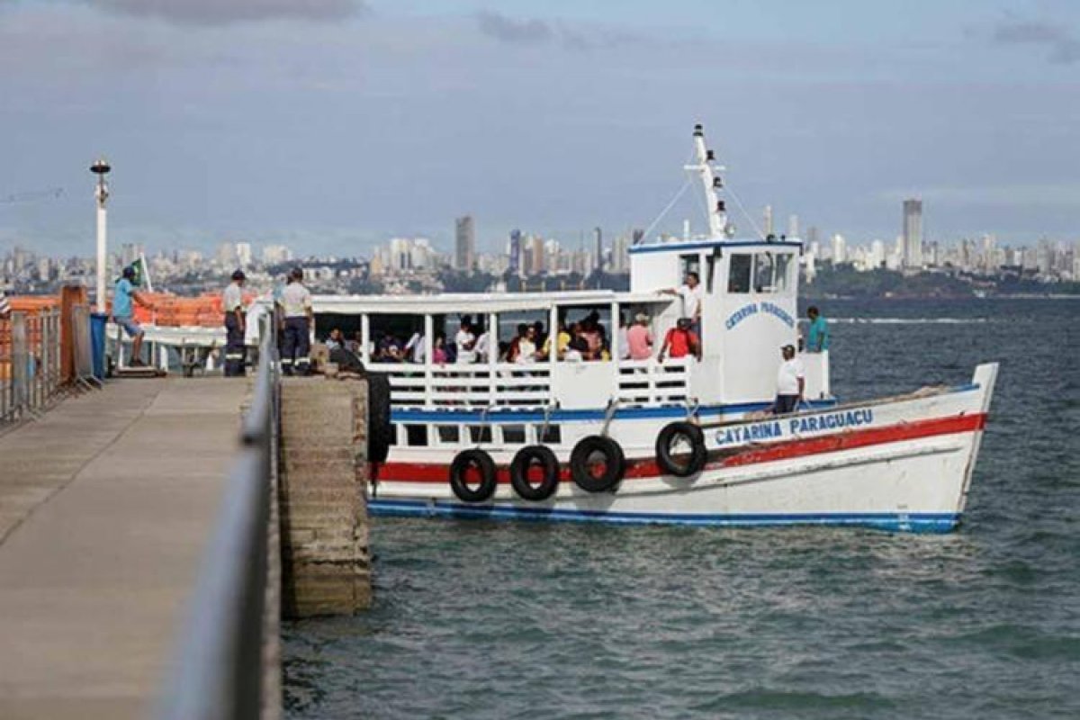 Travessia Salvador-Mar Grande encerra operações mais cedo nesta quinta (6)