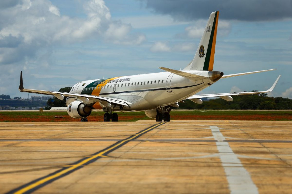 Aviões da FAB chegam na China nesta sexta (7) para trazer 34 brasileiros