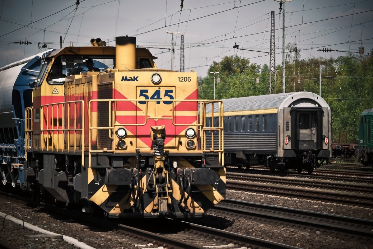 Investimento em ferrovias 