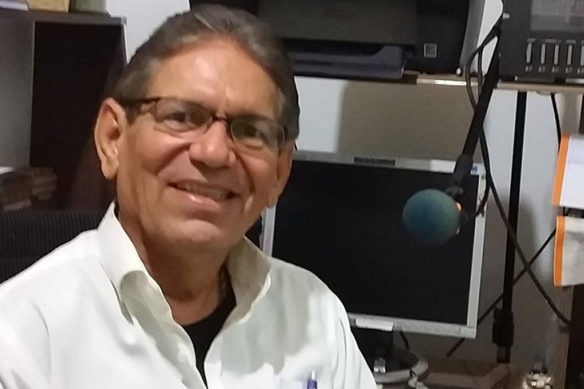 Radialista Salvador Rodrigues morre após parada cardiorrespiratória 