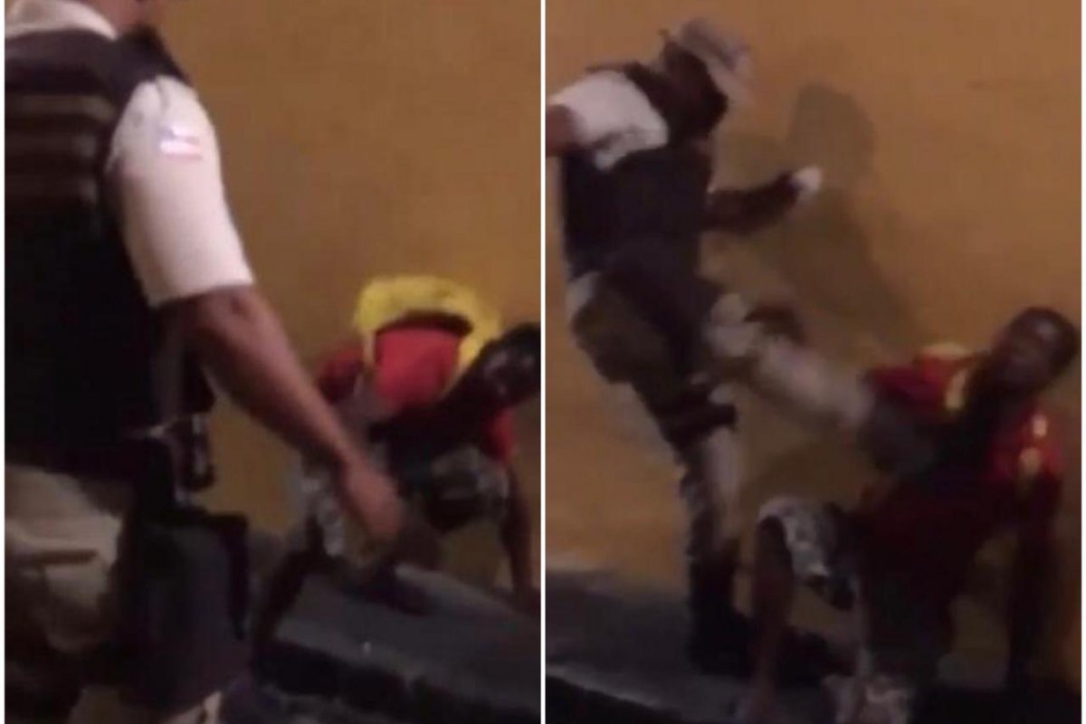 Vídeo mostra mais um caso de agressão da PM em Salvador