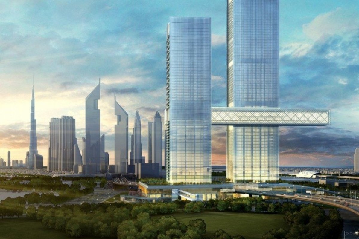Dubai terá a maior passarela de vidro suspensa do mundo