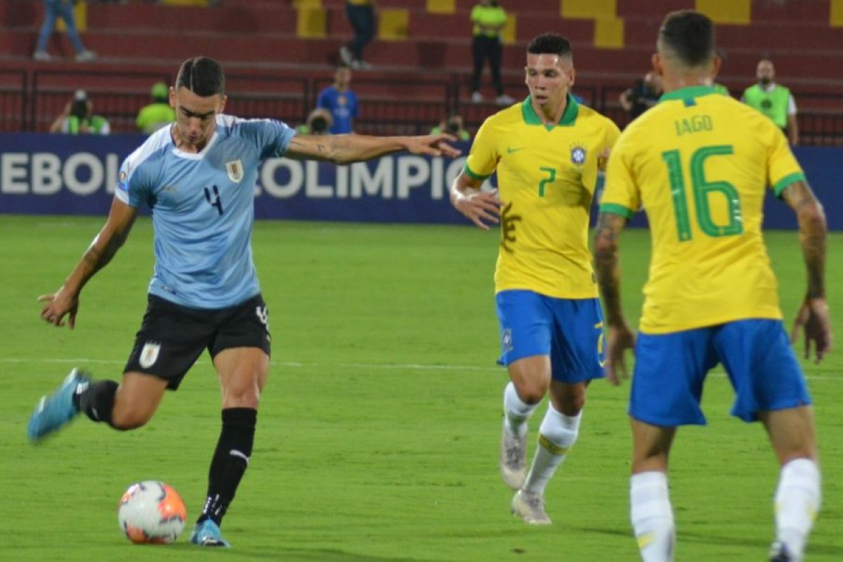 Brasil empata com Uruguai na 2° rodada do quadrangular decisivo do Pré-Olímpico da Colômbia