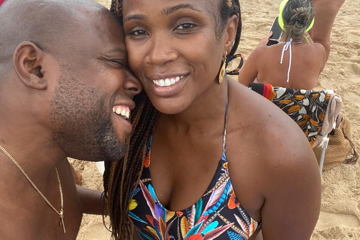 Érico Brás e Kenia Maria estão juntos novamente