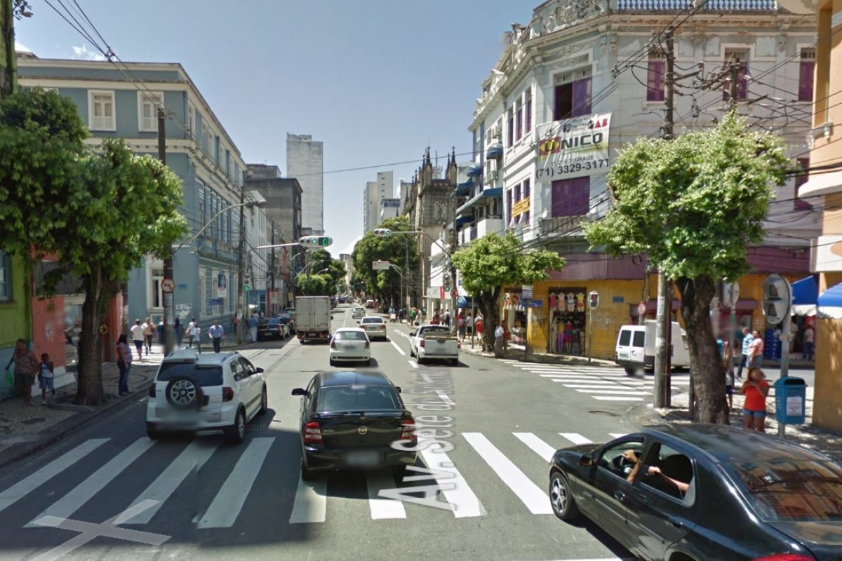 Trecho na Avenida Sete de Setembro é interditado a partir deste sábado (8)