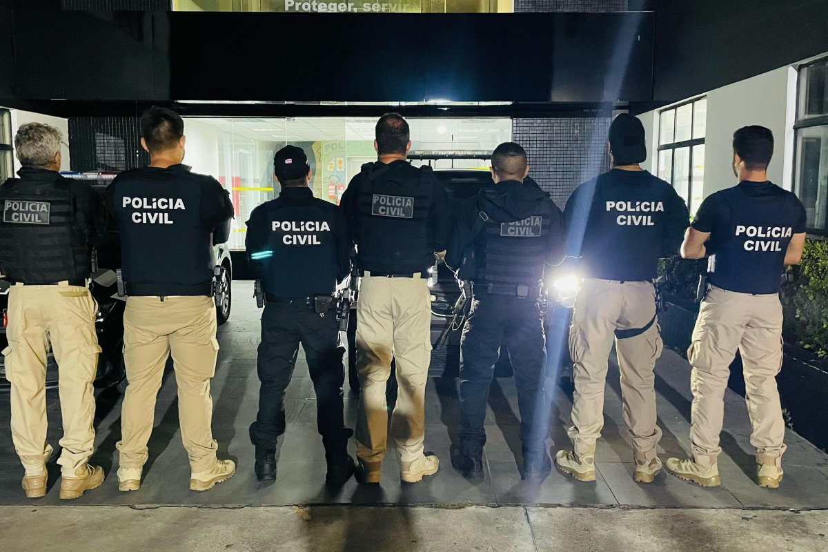 Operação Despertar: Polícia Civil cumpre mandados de prisão contra homicidas em Feira de Santana