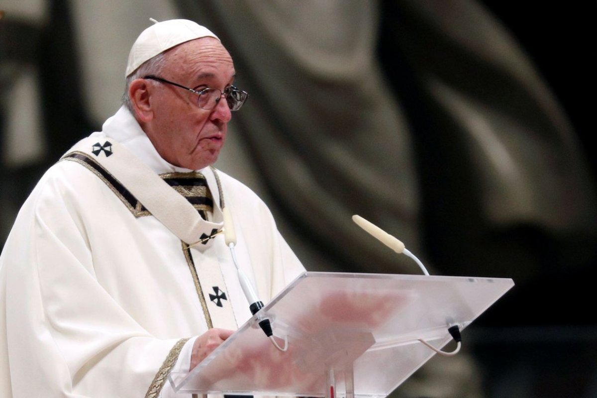 Papa Francisco decide mudar um trecho do Pai Nosso