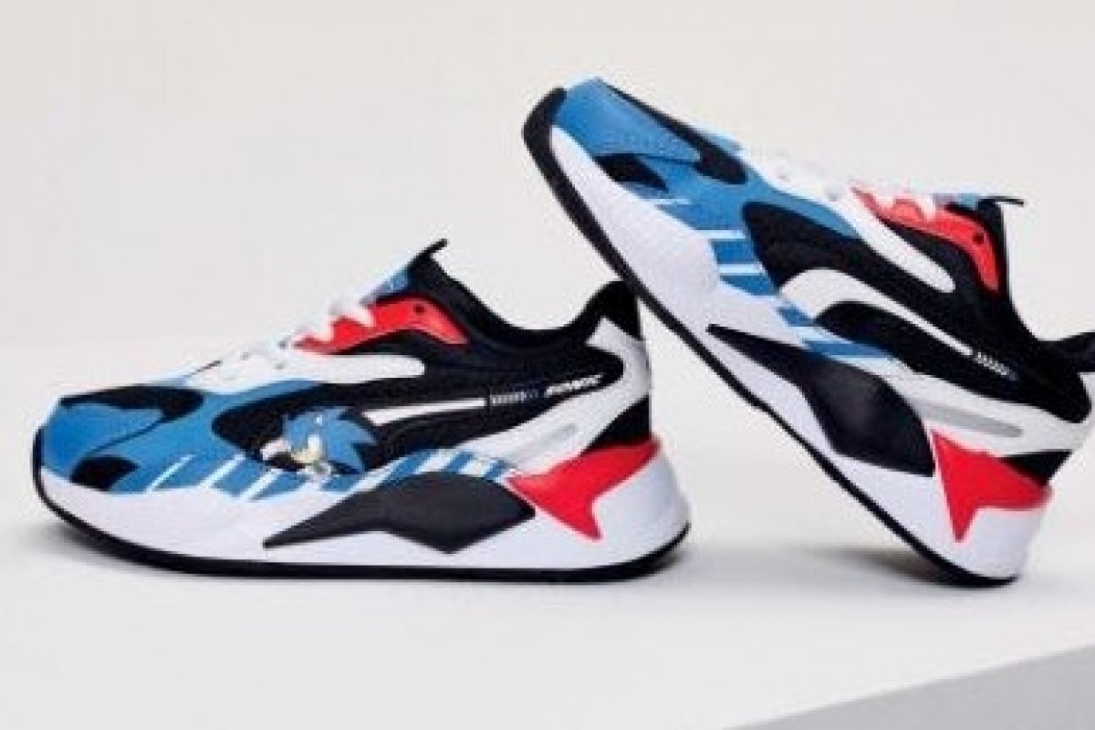 Puma e Sega se unem para mais uma coleção 