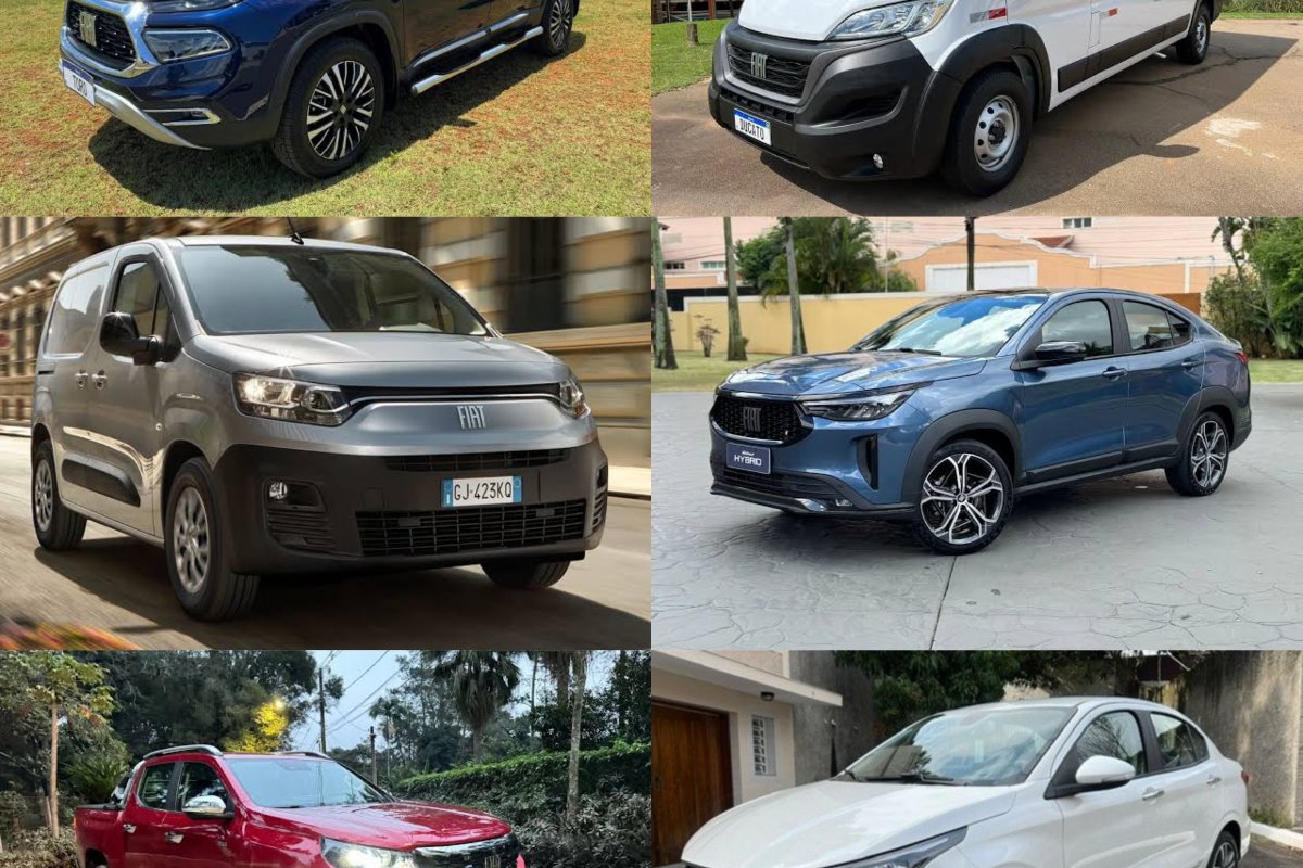 Fiat anuncia 7 novidades para o Brasil este ano: conheça 