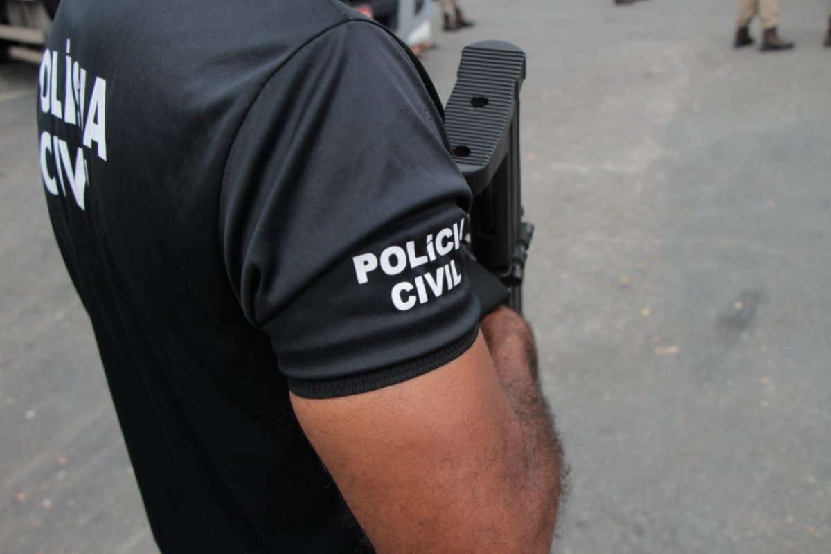 Homem é preso em Serrinha suspeito de agredir a companheira