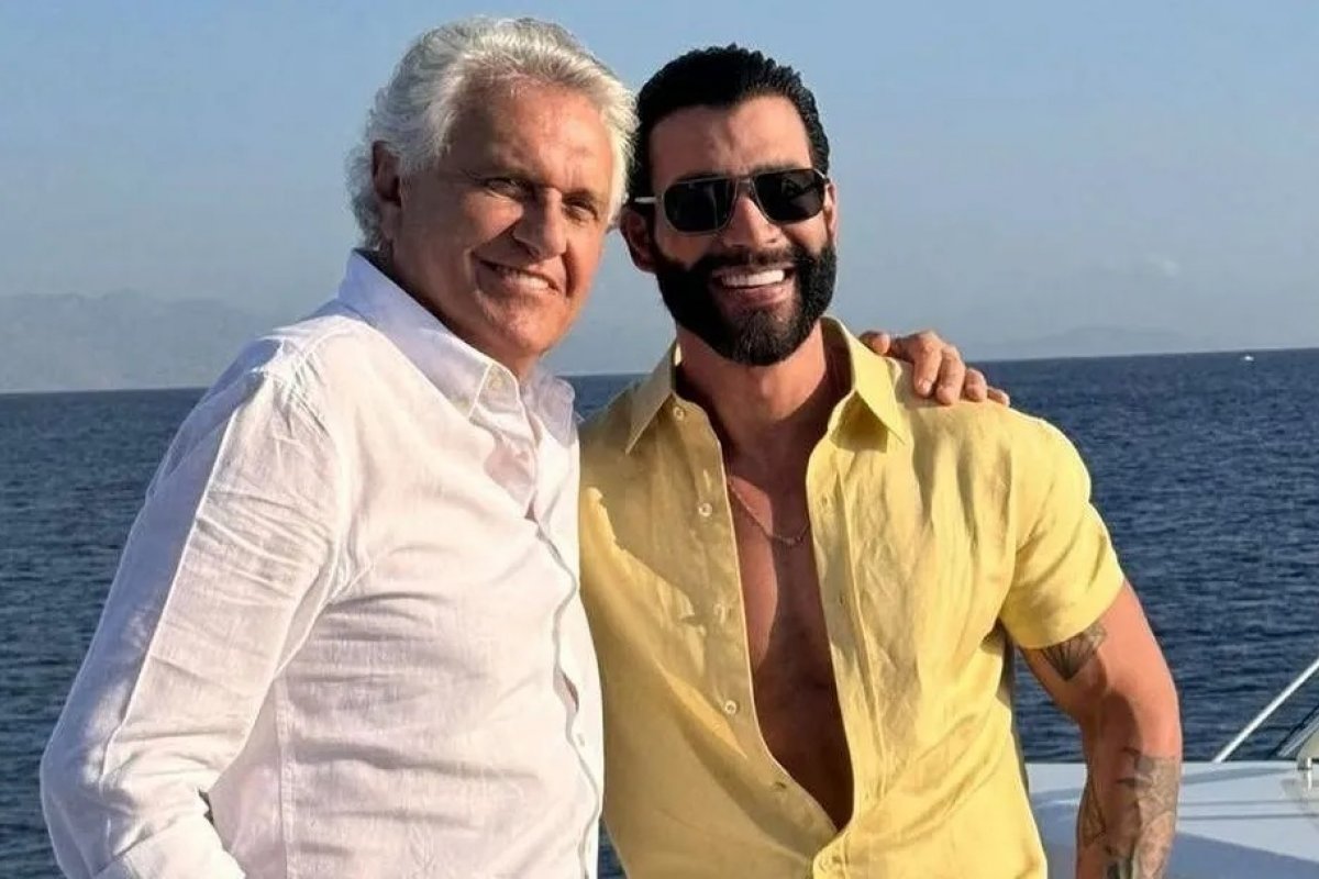 Caiado fala em atos lado a lado, mas nega definição sobre chapa presidencial com Gusttavo Lima