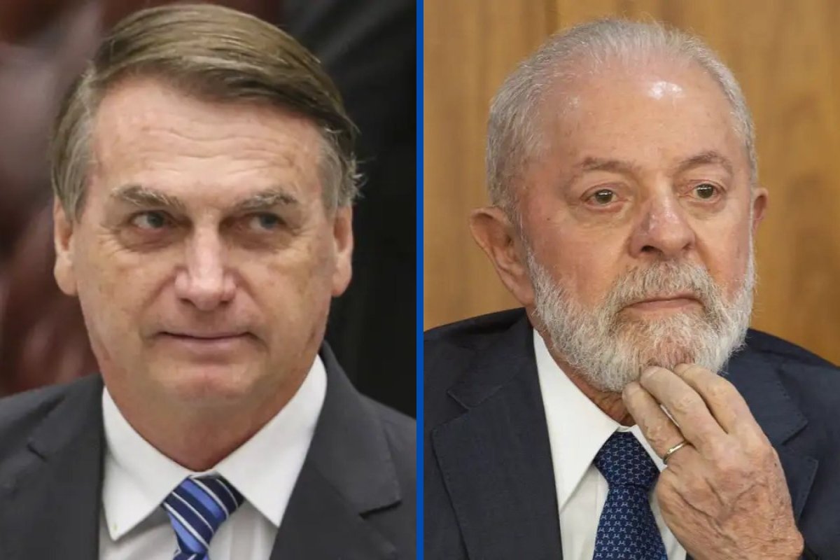 Bolsonaro aparece à frente de Lula em cenário hipotético sobre eleições de segundo turno, aponta AtlasIntel Brasil