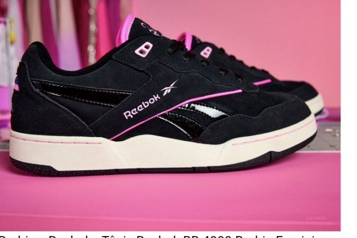 Reebok e Barbie se unem e lançam nova coleção! 