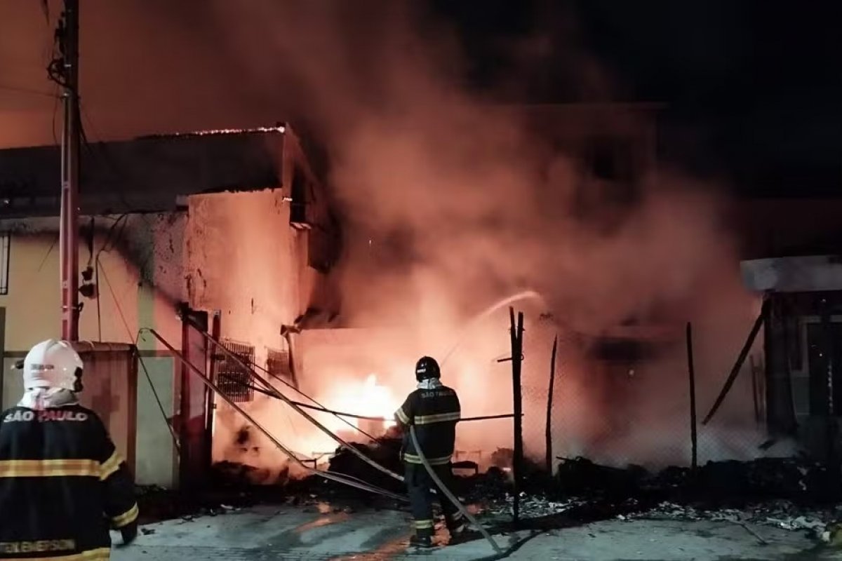 Incêndio criminoso em abrigo para pessoas em vulnerabilidade deixa quatro mortos no interior de SP