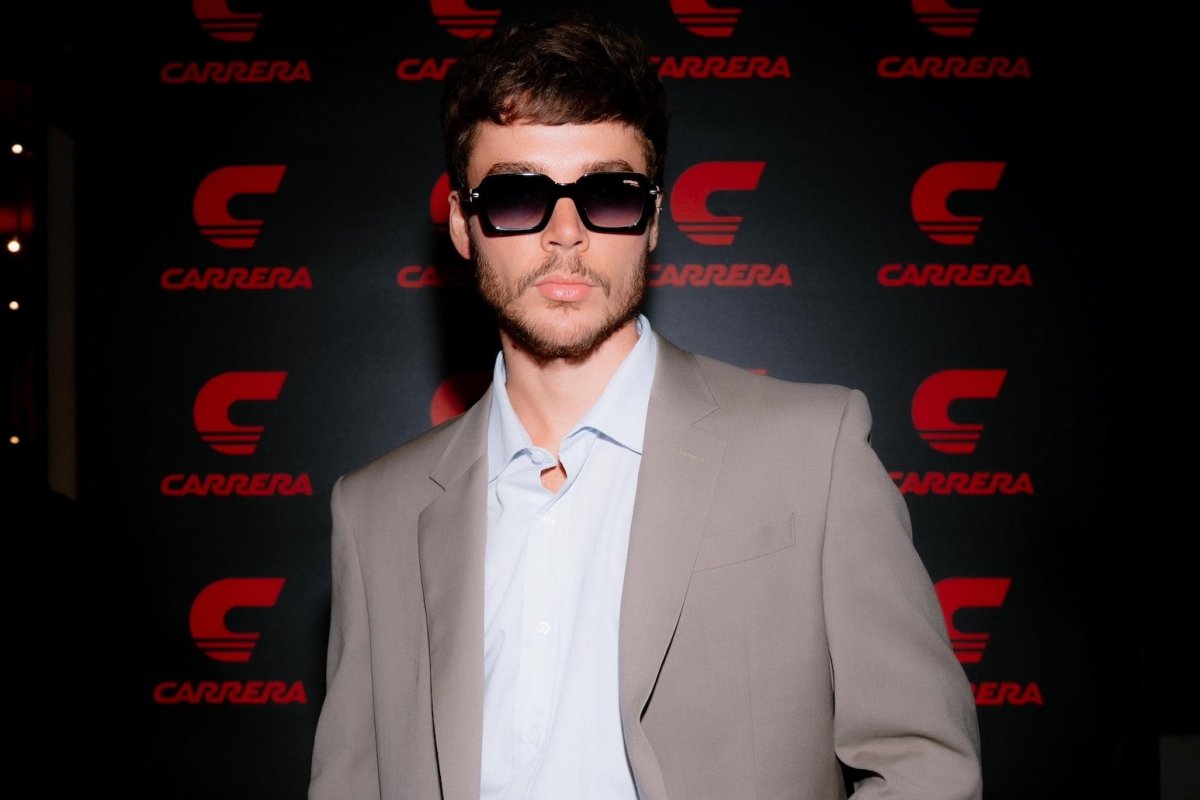 João Lucas Figueiredo, Pietro Antonelli e outros famosos celebram lançamento da Carrera Eyewear em Milão! 