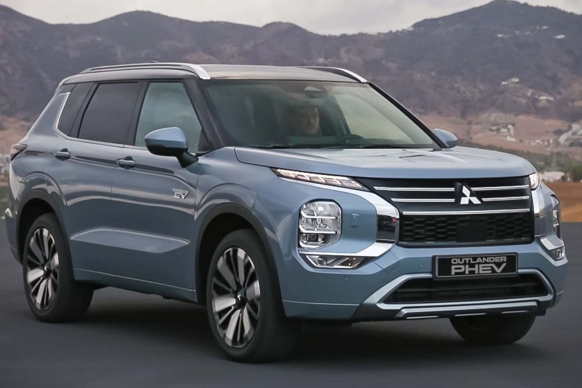 Mitsubishi confirma Outlander PHEV no Brasil 