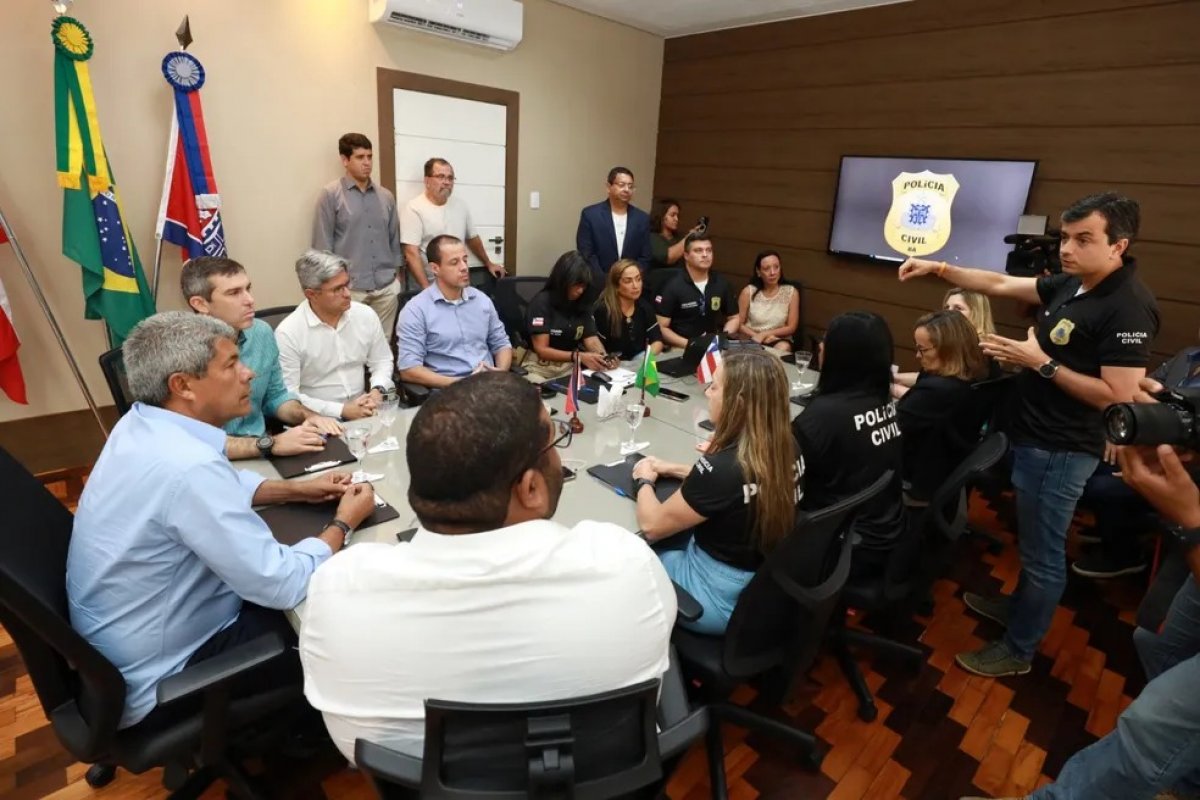 Com o aval de Geraldo Jr. e Marcelo Werner, Jerônimo deve anunciar mudanças na cúpula da segurança pública