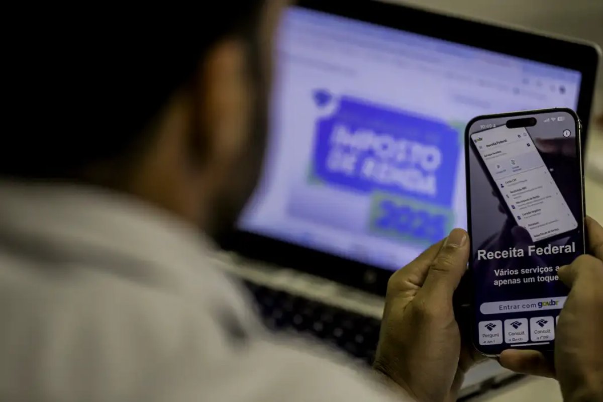 Receita Federal já recebeu mais de 3 milhões de declarações do IR 2025