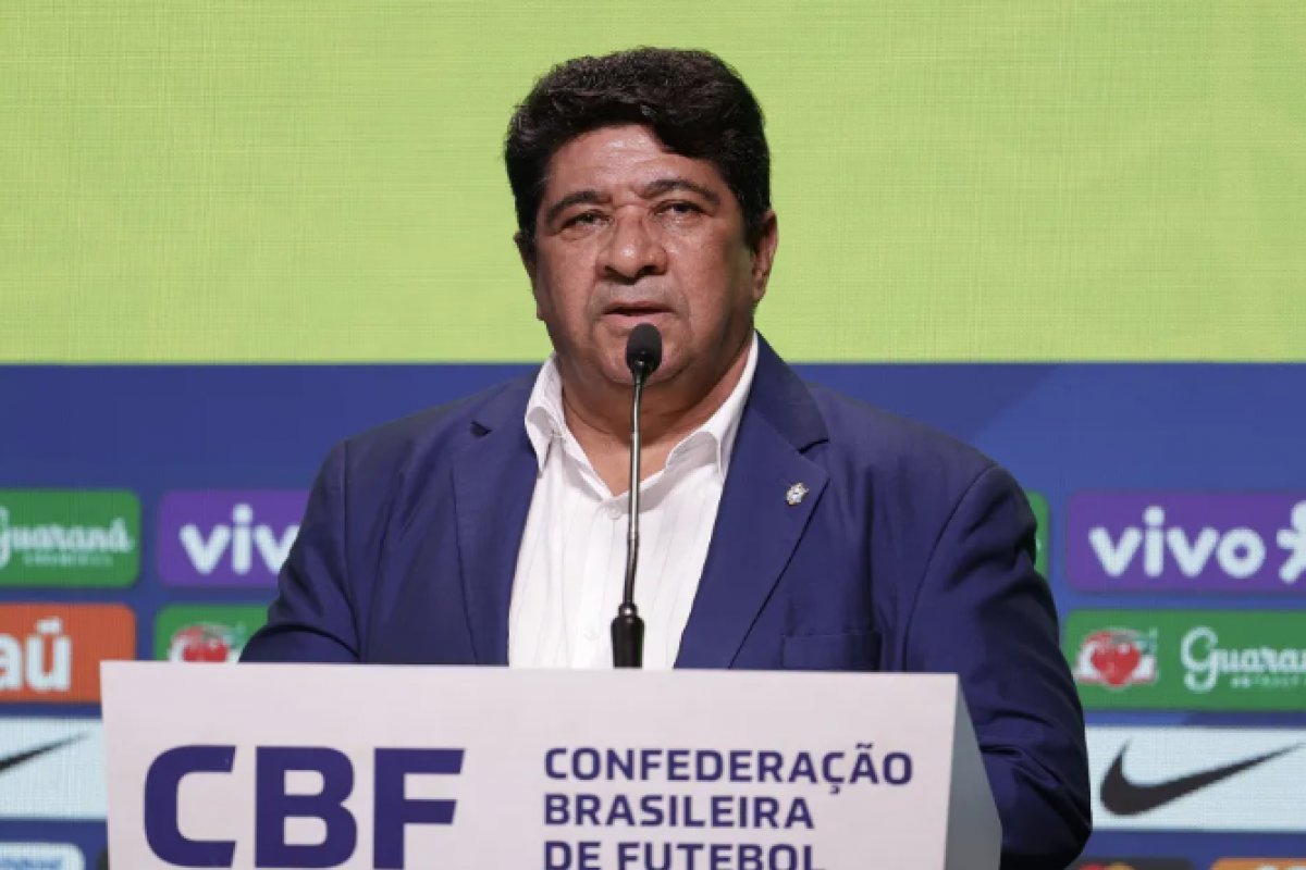 Ednaldo é reeleito presidente da CBF com promessa de combater discriminação