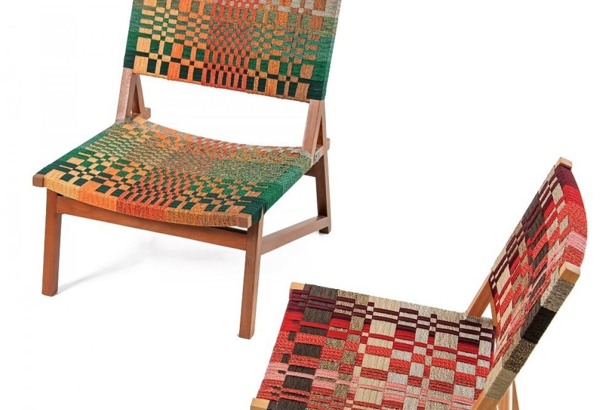 Tidelli Salvador lança coleção Pentagramma, assinada por Francesco Maccapani Missoni!