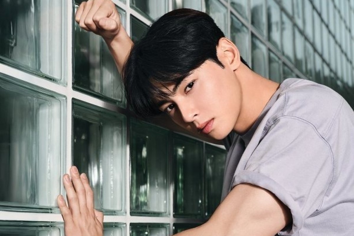 Calvin Klein revela nova campanha estrelada por CHA EUN-WOO! 