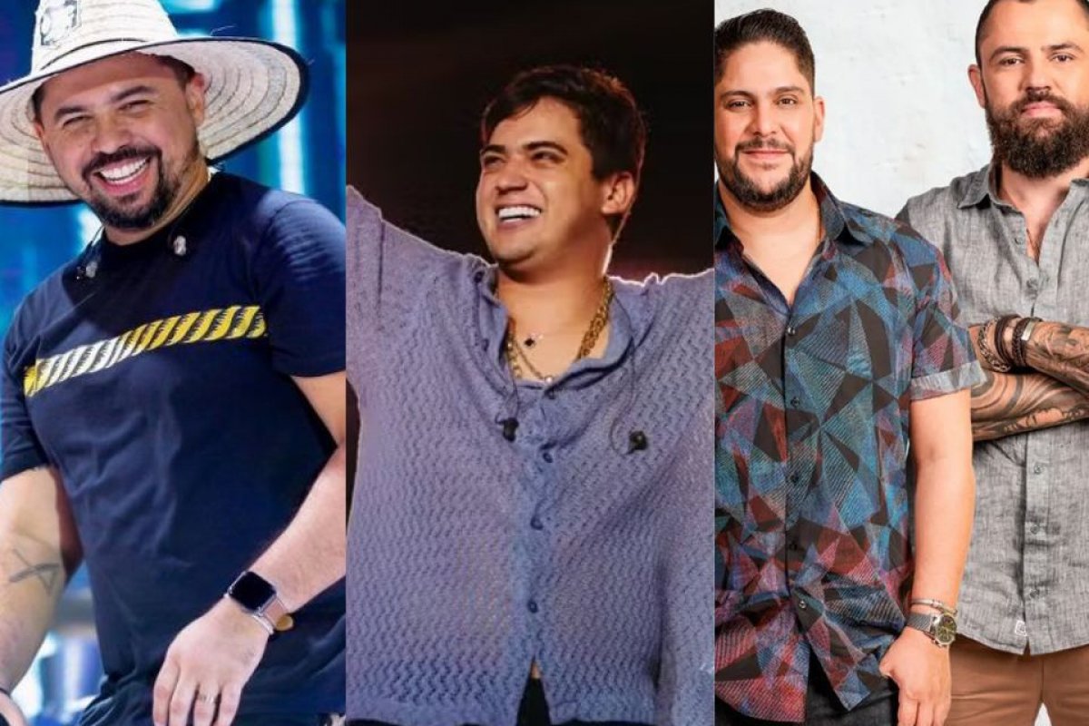 Xand Avião, Natanzinho Lima e Jorge e Mateus: confira a programação do São João em Santo Antônio de Jesus 