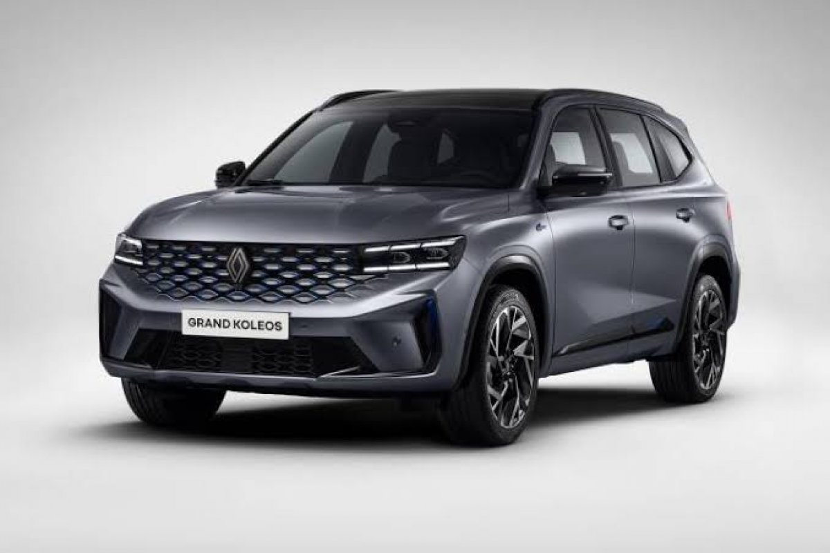 Renault e Geely testam novo SUV no Brasil