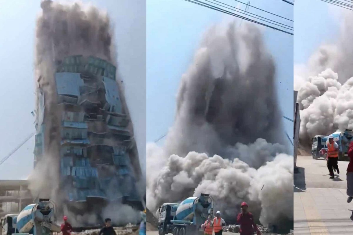 Vídeo: forte terremoto atinge Mianmar e desaba prédios na Tailândia 
